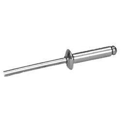 DEEJAY LED TBH Flight CASE HARDWARE-5X18 Rivets (TBH5X18MMRIVET)