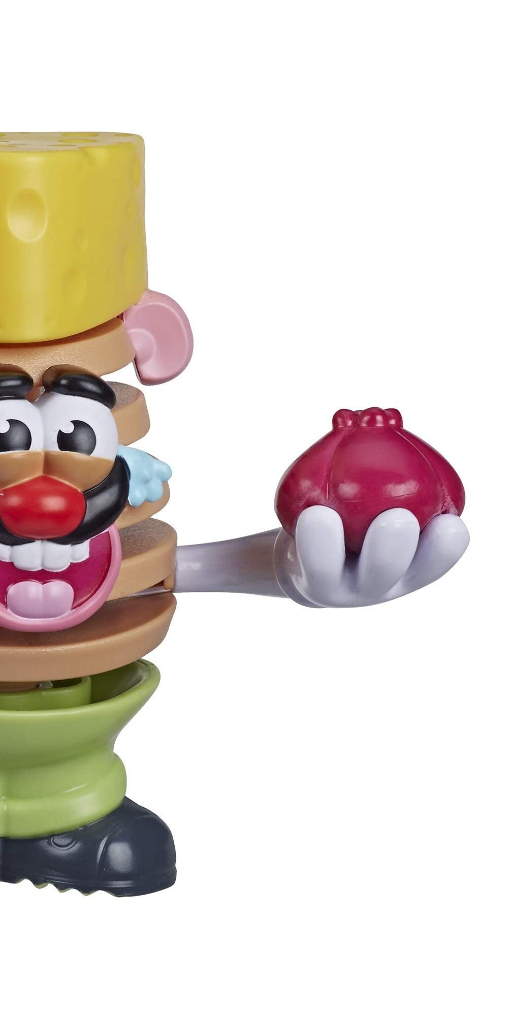 Potato Head Mr Chips: Cheesie Onionton Toy for Kids Ages 3 and Up; Mr Figure, (Model: E7401)