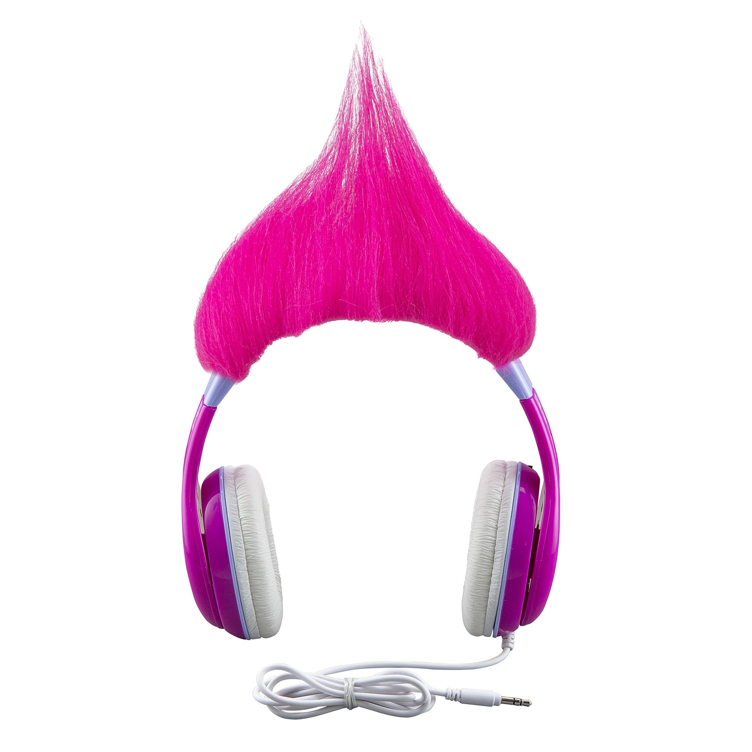 eKids KIDSDESIGN eKids Kids Troll Headphones, Trolls, TR140EXV8