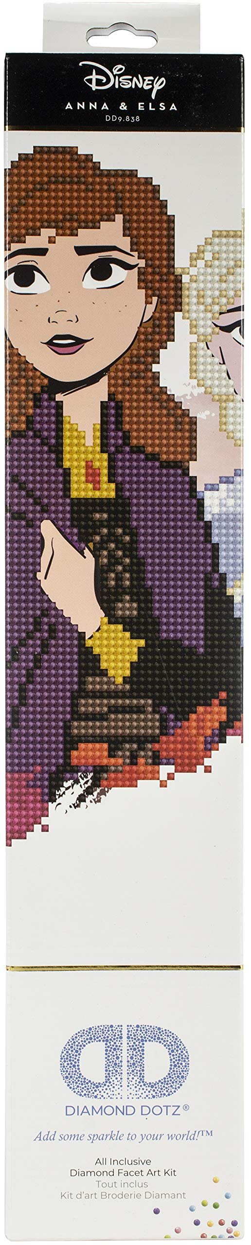 Diamond Dotz Kit Intermediate Disney Anna and Elsa