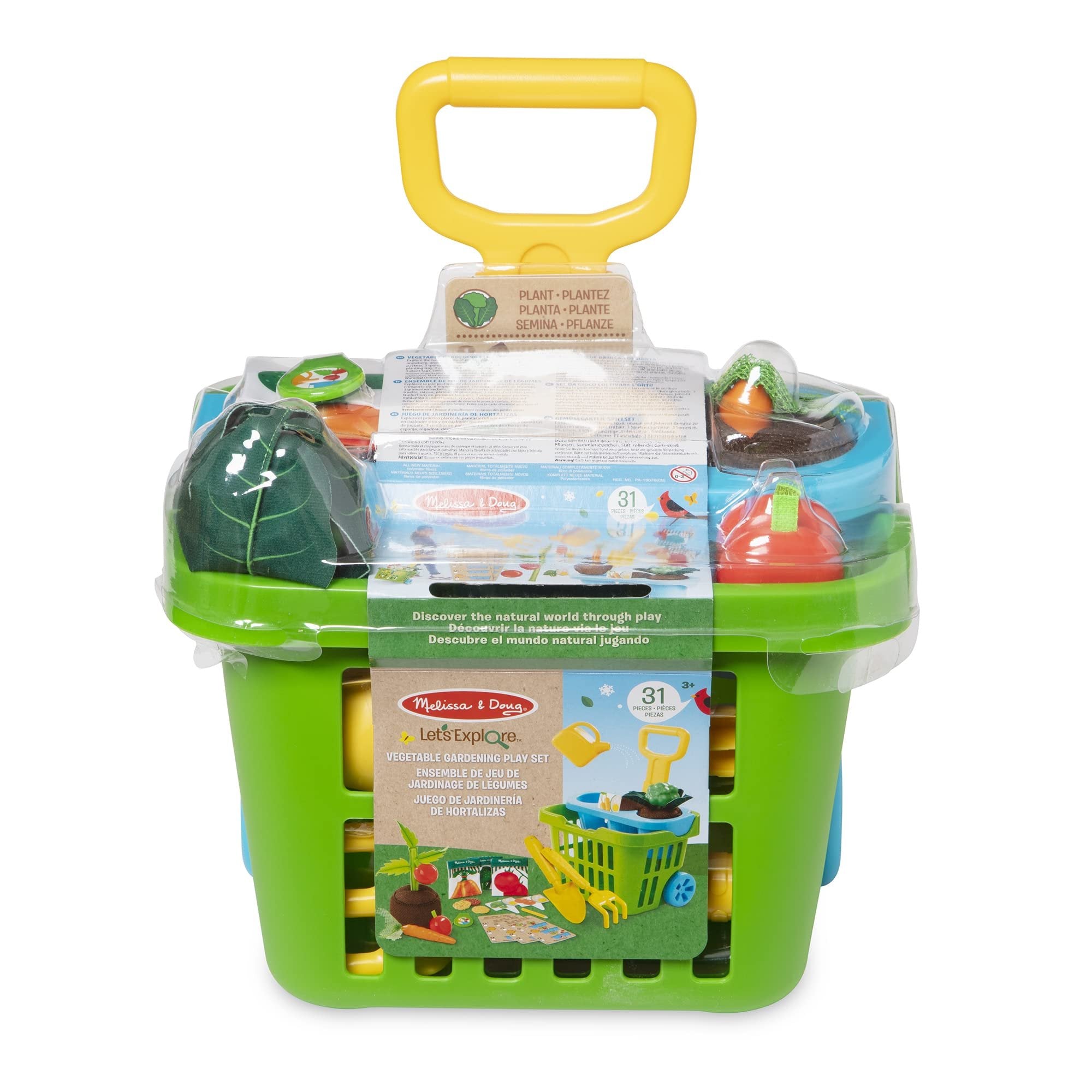 Let's Explore Vegetable Gardening Play Set