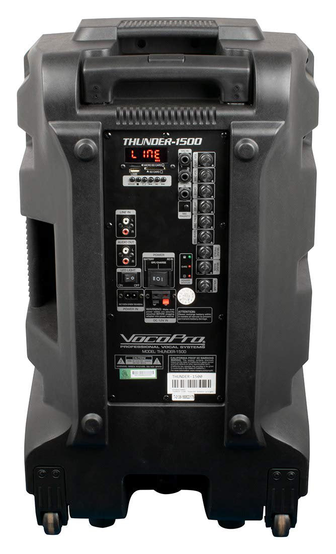 VocoPro - Karaoke Thunder-1500