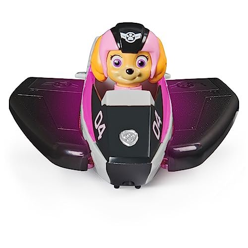 Paw Patrol, Jet to The Rescue Skye Deluxe Transforming Vehicle with Lights and Sounds