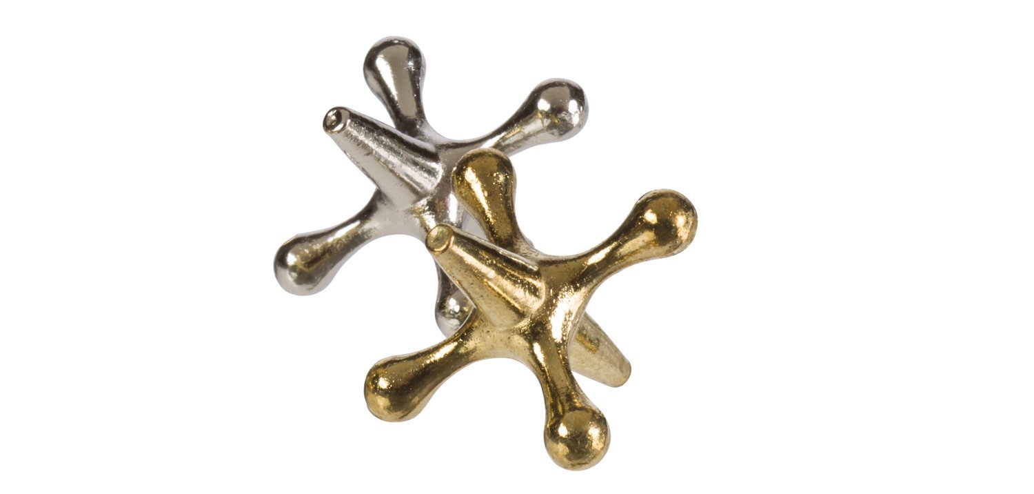 Toysmith Neato! Classic Game Set in Wooden Storage Box