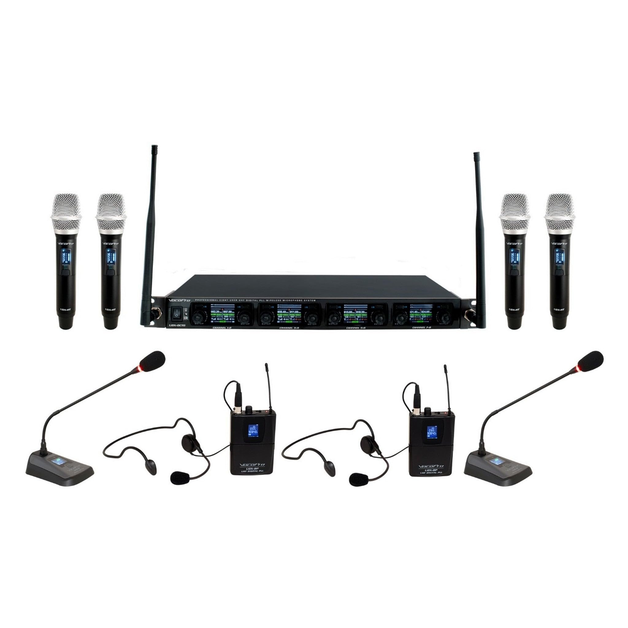 Vocopro UDX-WORSHIP Wireless Mic Syst,handheld
