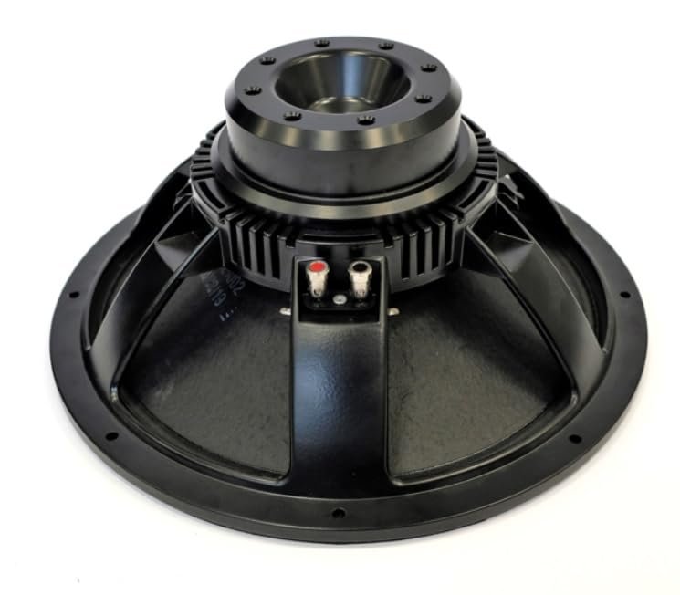 Eighteen Sound 15NMB1000-8 15-inch NEO LF Drivers 900 Watt RMS 1800-Watt Peak 8-OHM Mid Bass 100 mm Interleaved Sandwich Voice Coil