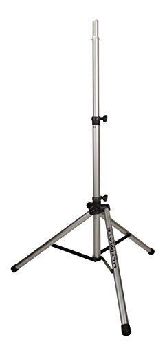 Ultimate Support TS-80S Original Series Aluminum Tripod Speaker Stand with Integrated Speaker Adapter