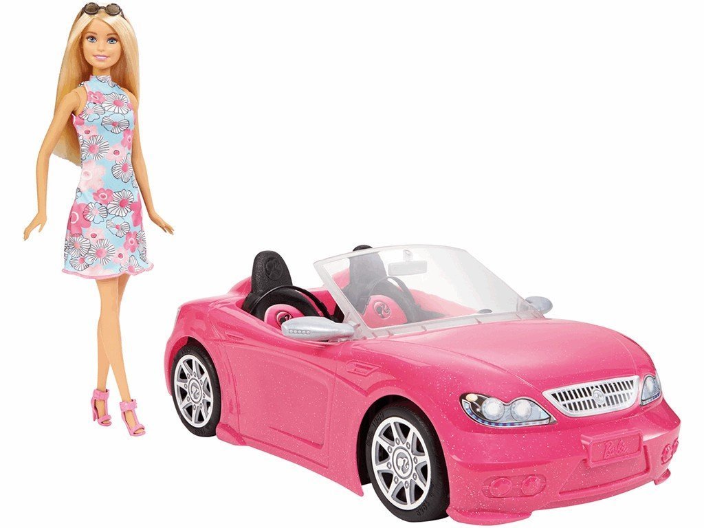 Barbie Doll with Convertible
