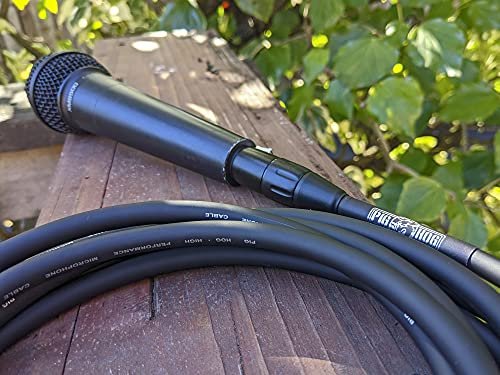 Pig Hog PHM3 High Performance 8mm XLR Microphone Cable, 3 Feet