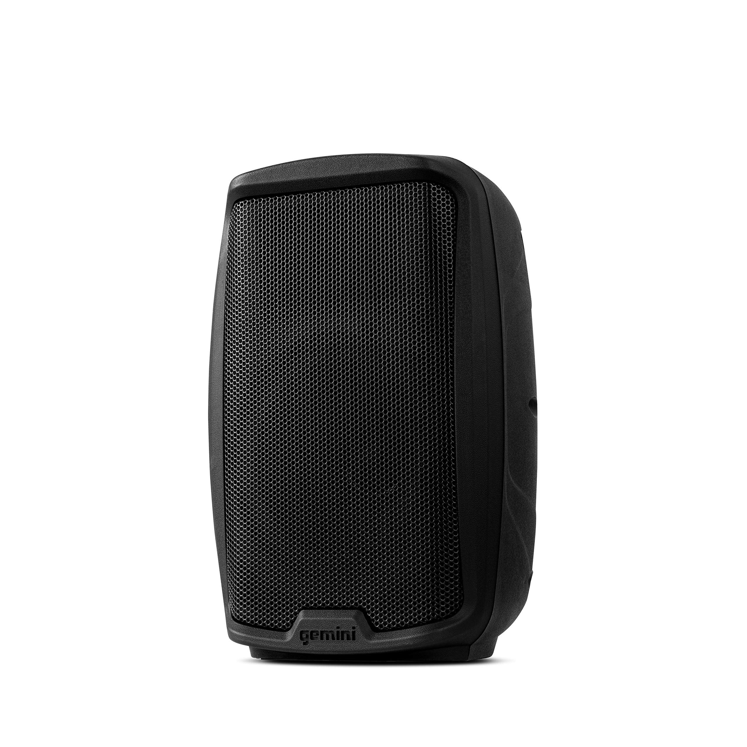Gemini Sound AS-2108P - 500W Peak High-Power 8-Inch Active DJ/PA Loudspeaker with Durable ABS Construction, Wide Frequency Response, and High-Fidelity Sound for Parties, Events & Performances