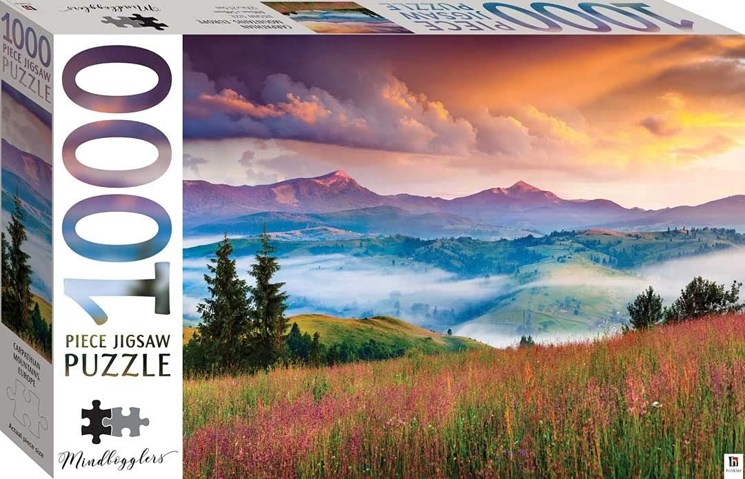 Carpathian Mountains, Europe 1000 Piece Jigsaw Puzzle (Mindbogglers)