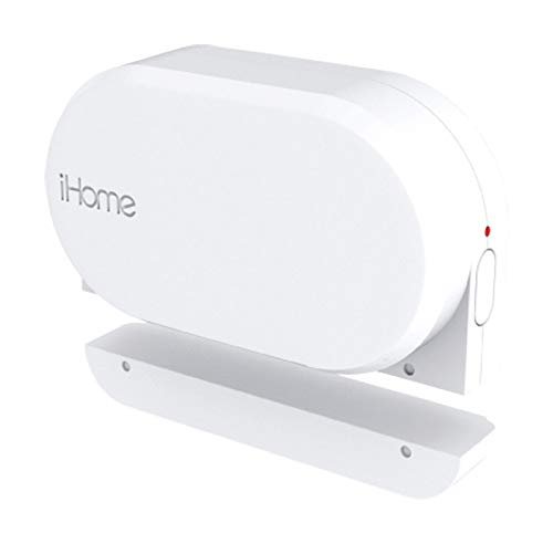 iHome iSB04 WiFi Battery Powered Door/Window Sensor, No Size, White