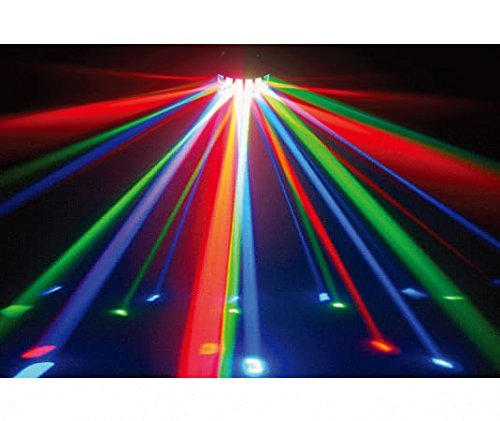 Myderby I 30 Watts Led Poseidon-i With Dmx Control LED Display For Easier Operation Continuous Rotation Or Pro/Con Control Built-in Programs, Auto Running, Sound Active, M/S, Dmx Mode DJTECH DJ159