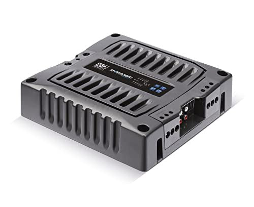Banda Audioparts Dynamic Power 2000.4 @ 2 ohms Audio Amplifier Internal Link Processor Digital Signal DSP Bluetooth DY App 4 Channels 9-15V Input Voltage 80dB