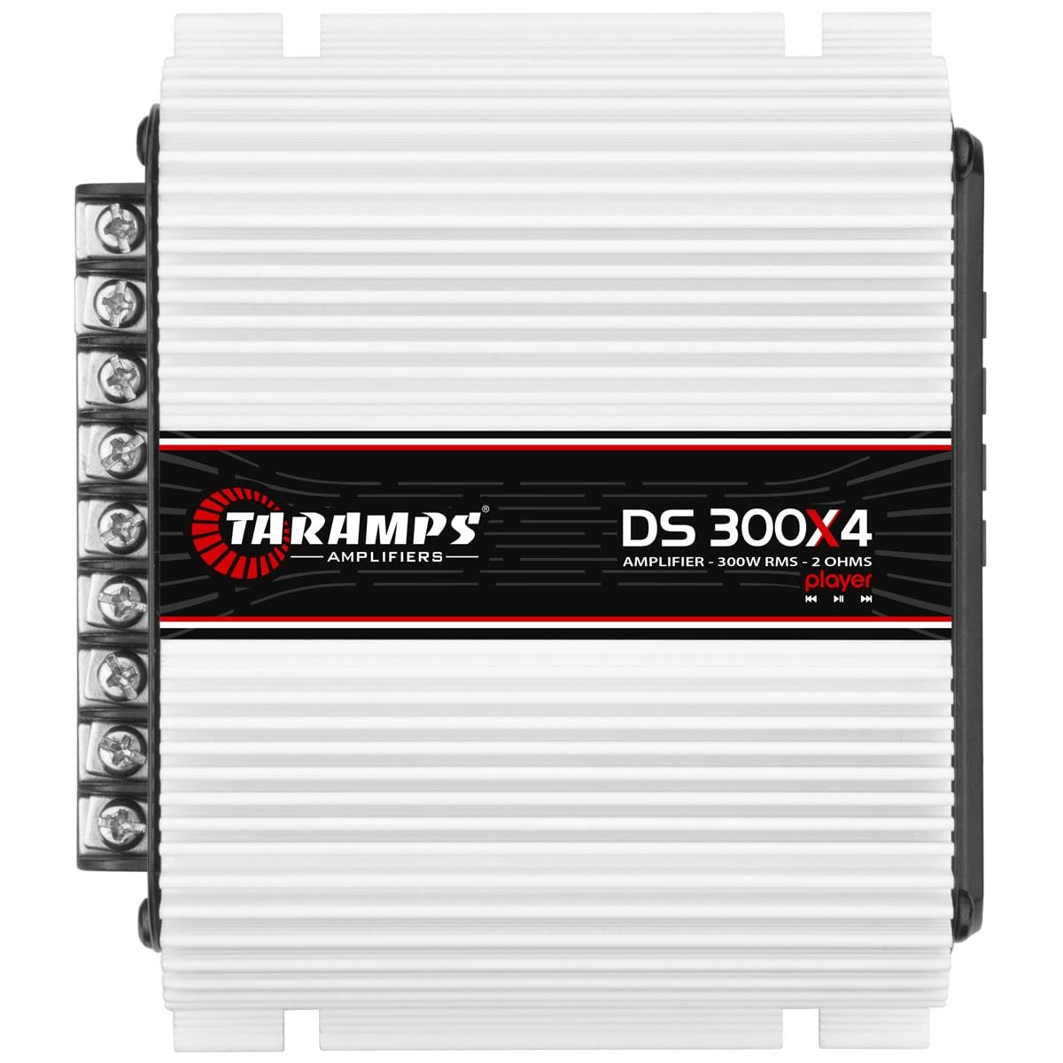Taramp's DS 300x4 2 Ohms 4 Channels 300 Watts Amplifier