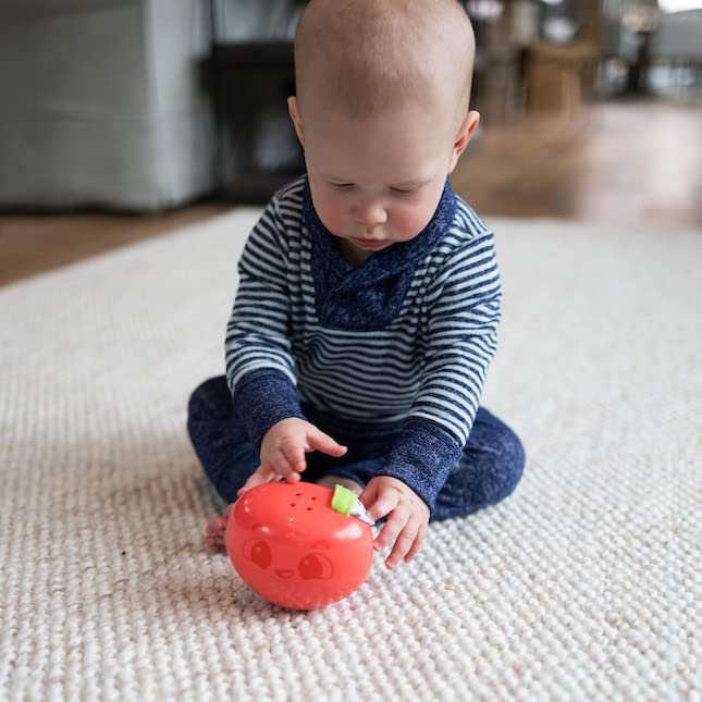 Lamaze Stack & Nest Fruit Pals – Nesting and Stacking Play Food Toys – Colorful Baby Stacking Toys - Toddler Stacking Toys - Baby Sensory Toys Ages 12 Months and Up