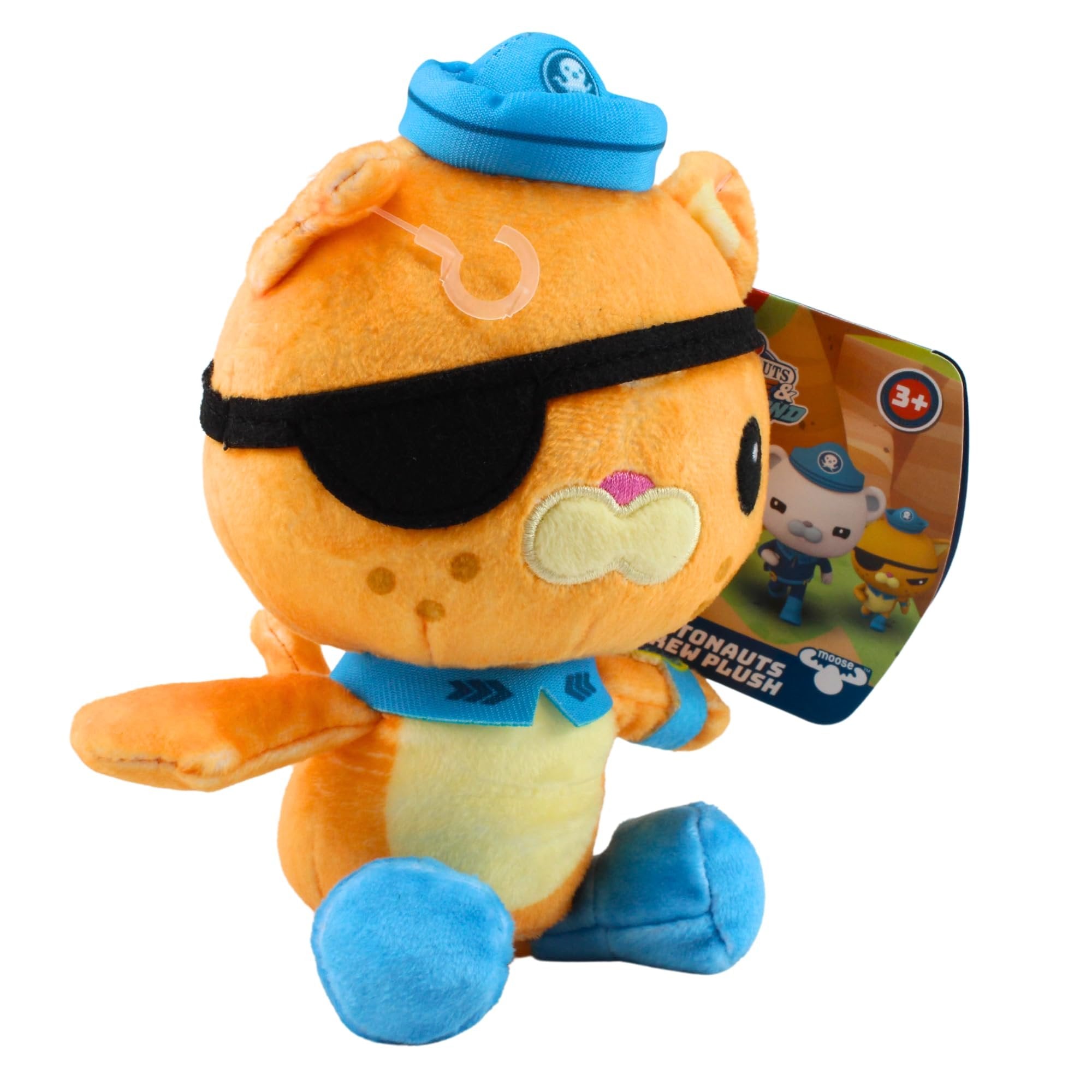 OCTONAUTS above & Beyond 8 Inch Plush | Kwazii