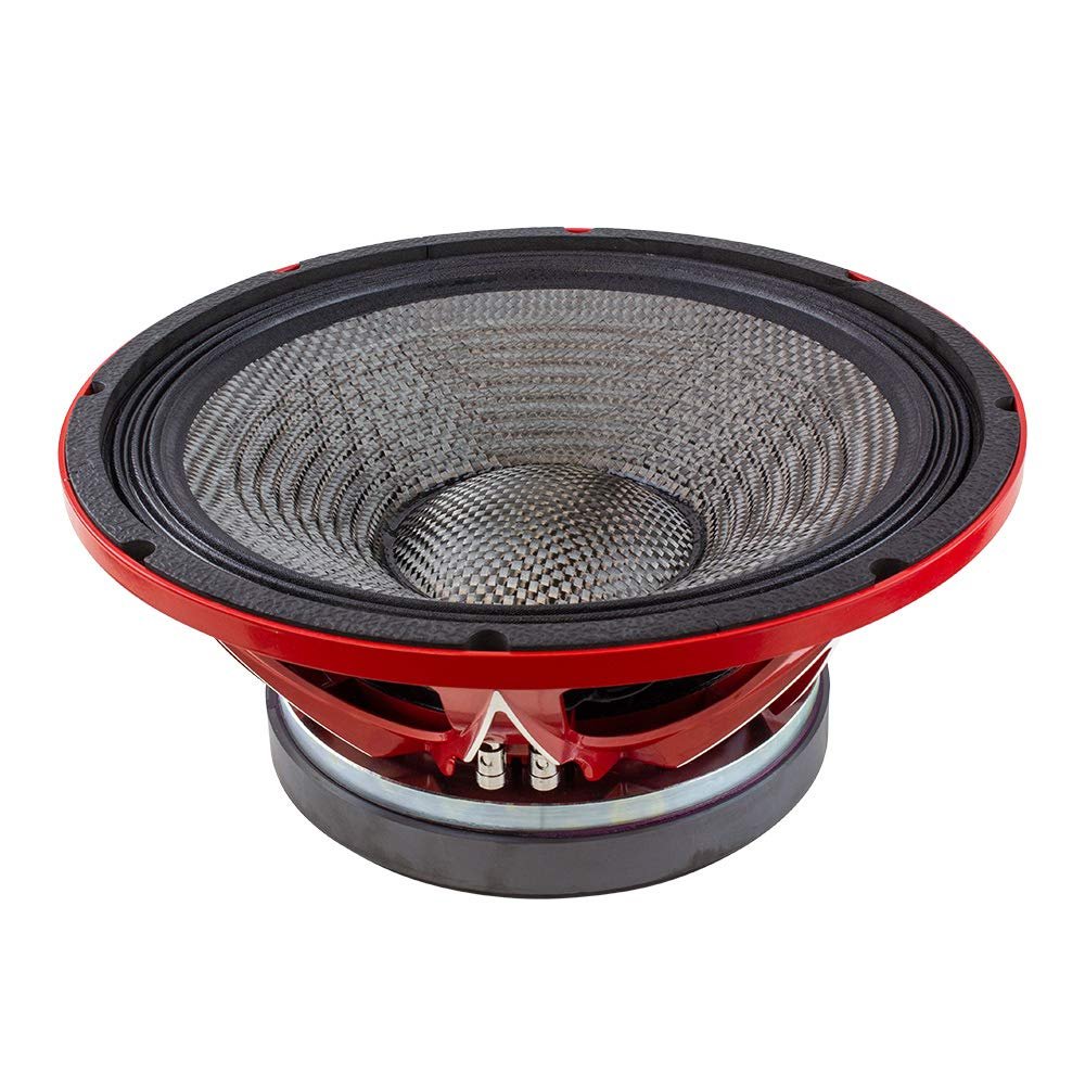 Blastking ROCKET18 18-inch Woofer 8-Ohms 1600-Watts RMS 3200-Watts Peak Fiver Cone 4.5-inch Voice Coil, 96.8 dB Sensitivity, 38 Hz - 1800 Hz Frequency Response