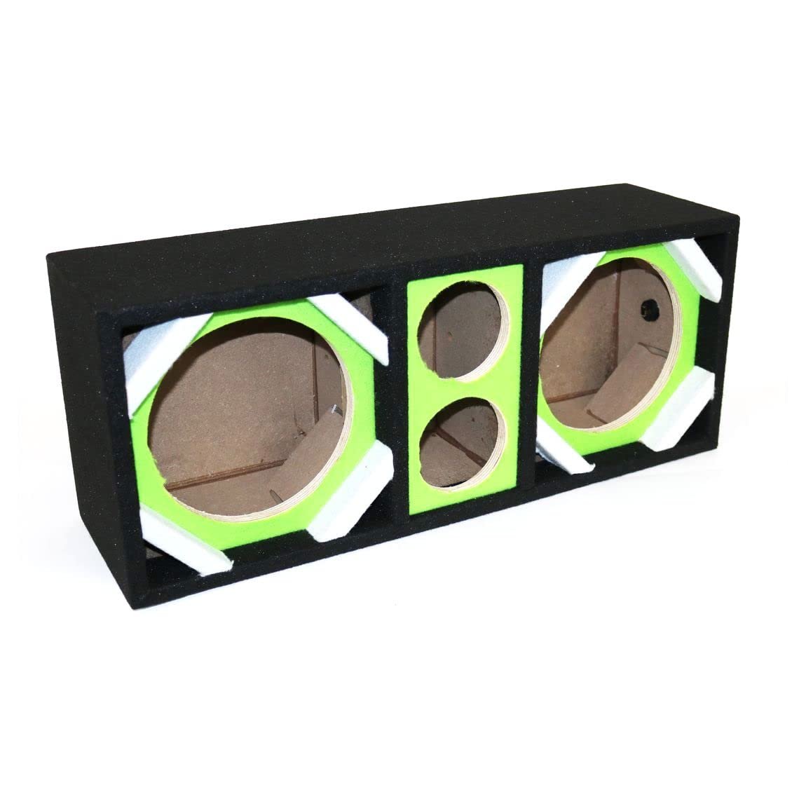 DEEJAY LED D8T2GREEN DJL Brazil 2 8" 2 TW Green