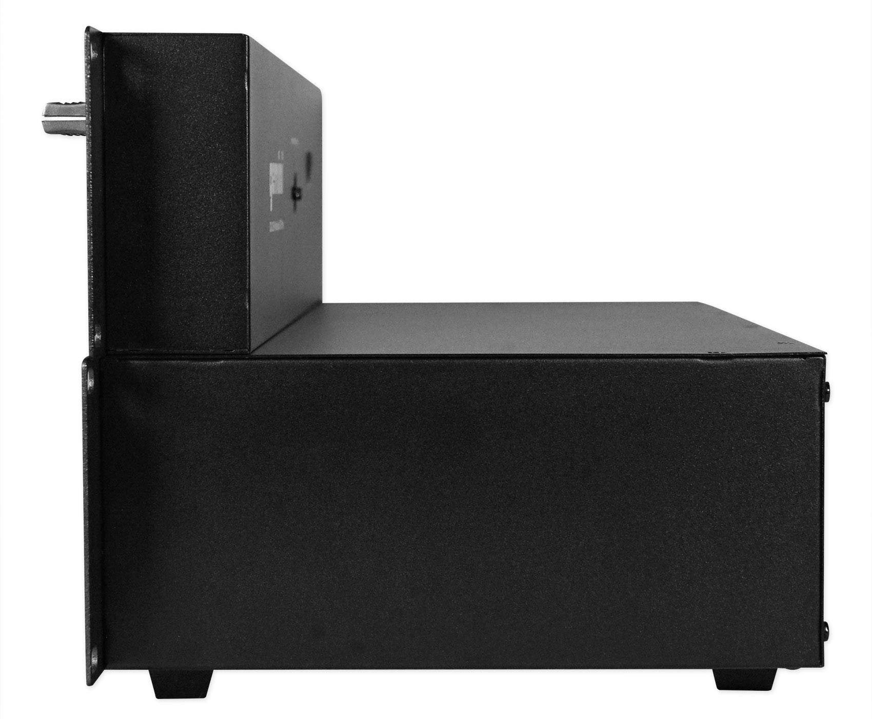 Gemini Sound CDX-2250i Dual Rack Mountable Professional Audio Pitch Control DJ Equipment Multimedia CD Media Player with Audio CD, CD-R, and MP3 Compatible with USB Input