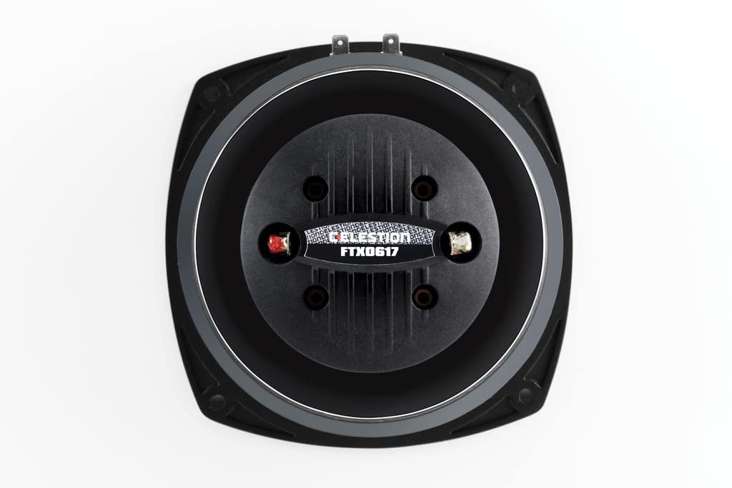 CELESTION T5931 Coax Mid 6.5-inch Cast Aluminum Chassis Ferrite Magnet Coaxial Driver Polyimide HF Diaphragm 8-Ohm 150 Watt Rms 300 Watt Max -FTX0617