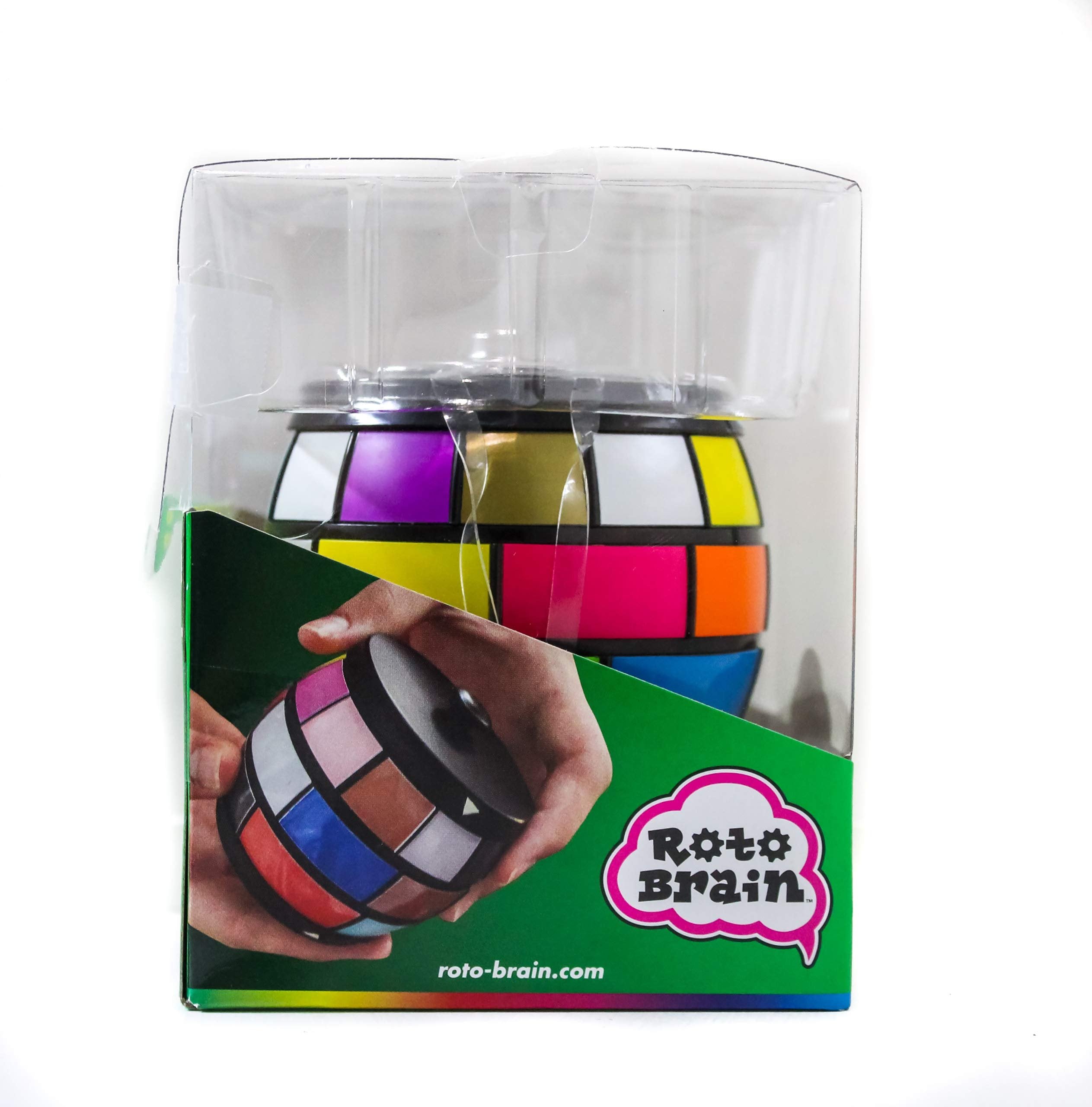 Creative Brainworks Roto Brain 3D Puzzle Sphere - Brain Teaser Puzzle Game to Fidget, Twist, Turn - 3 Levels of Difficulty, Crack The Code for This IQ | Memory Booster! for Kids and Adults, Age 8+