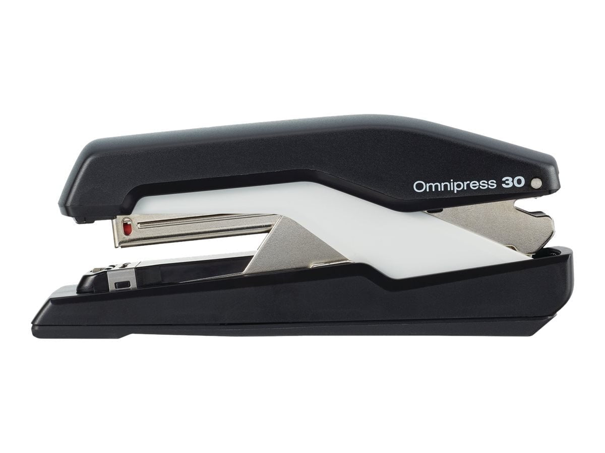 Swingline Omnipress 30 - Stapler - 30 sheets - plastic, metal, rubber - black