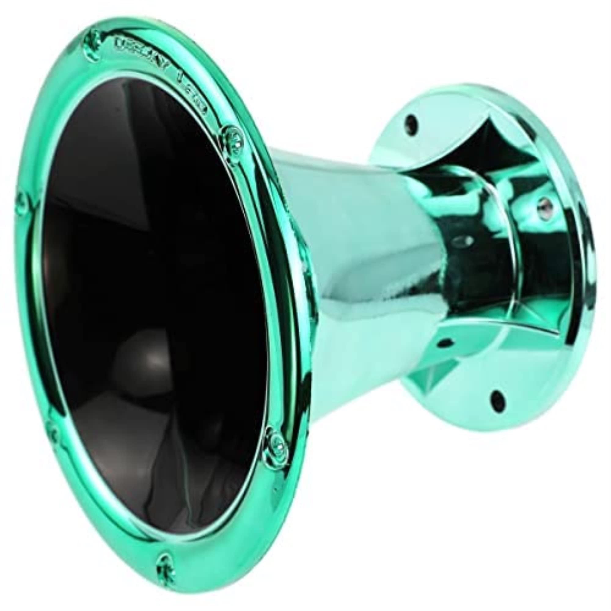DEEJAY LED TBH2INHORNBKGREE DEEJAYLED 2" Bolt ON Horn White Green