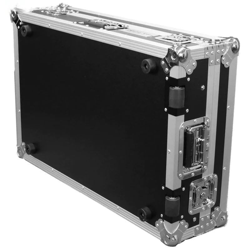 Deejay LED TBHDDJFLX10LT Case for DDJFLX10 with Convenient Laptop Shelf DJ Travel Gig Storage Equipment