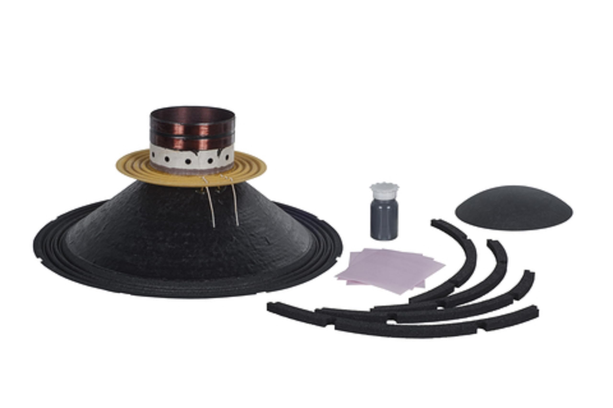 B&C Speakers RECONE KIT for 18SW115 4 Ohm Impedance Subwoofer Speaker Driver - RCK18SW1154