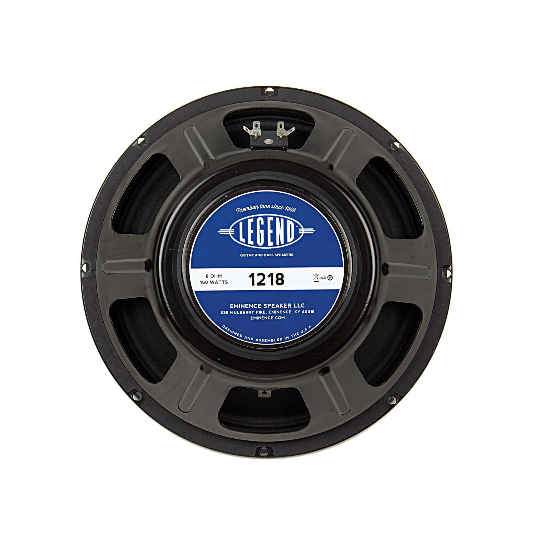 Eminence A- B Box, White Black Red Blue, Small Medium Large X-Large 2X-Large (LEGEND1218)