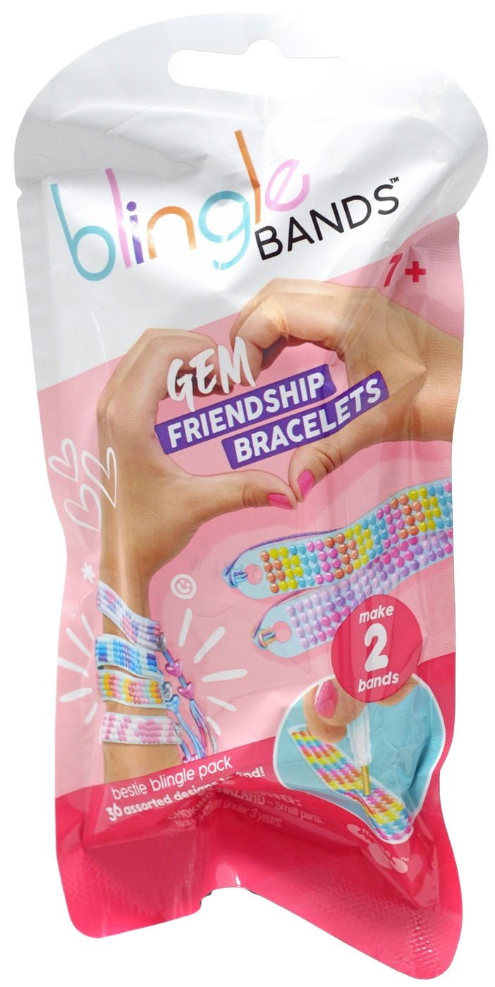 Blingle Bands Gem Friendship Bracelets Mystery Pack