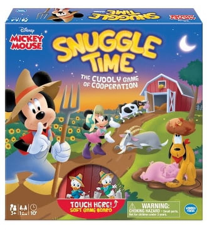 Ravensburger Disney Mickey Mouse Snuggle Time Game