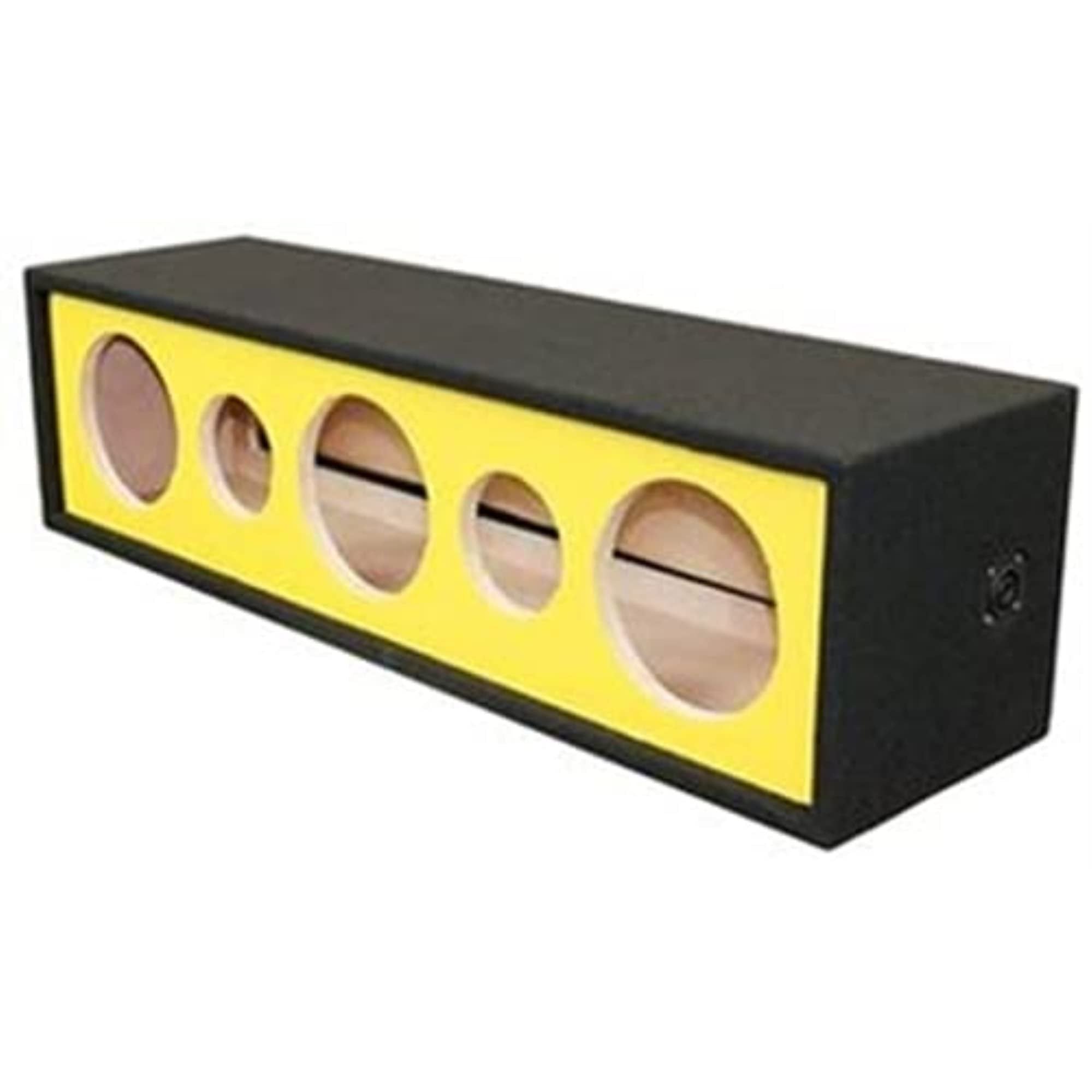 Deejay LED for 12-in Three Horn Two Tweeters Side S