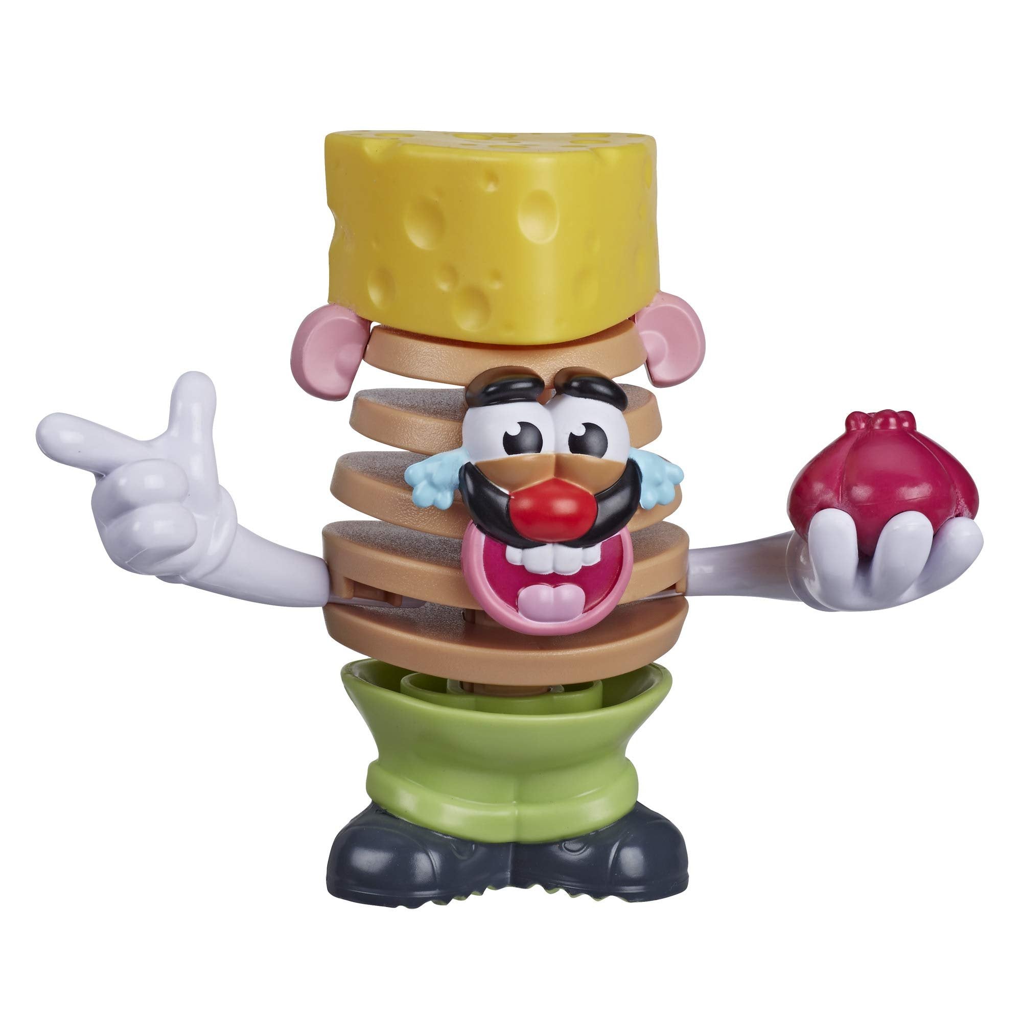 Potato Head Mr Chips: Cheesie Onionton Toy for Kids Ages 3 and Up; Mr Figure, (Model: E7401)