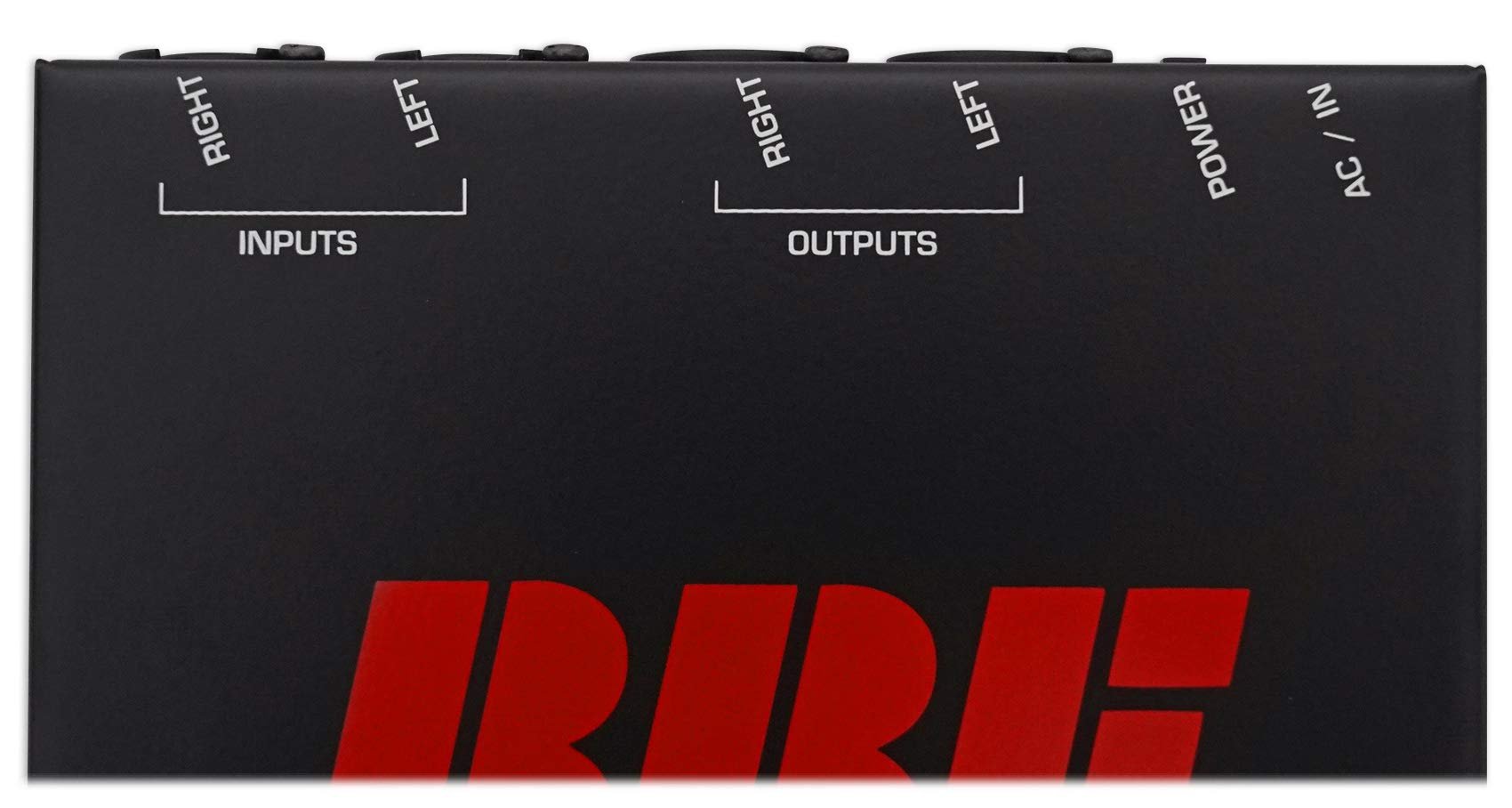 BBE 282iX Desktop Sonic Maximizer with Balanced 3-Pin XLR Connections