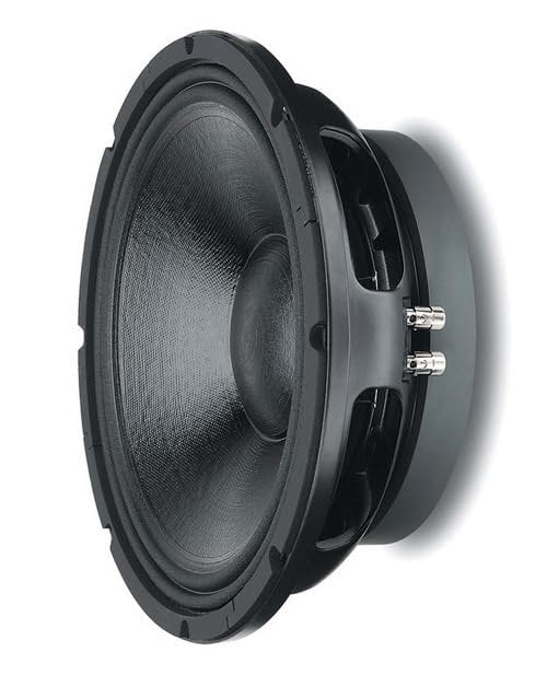 Eighteen Sound 12MB1000-8 12-inch Midbass Driver Woofer High Output MB Ferrite Transducer 8 ohms Ideal for Direct Radiating or Horn Loaded Mid Bass Systems