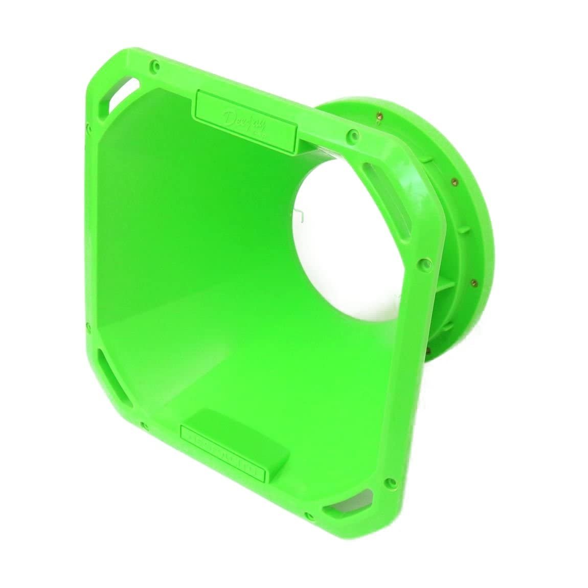 DEEJAY LED TBHDIF6GREEN DEEJAYLED 6" Green LA DIFUSER