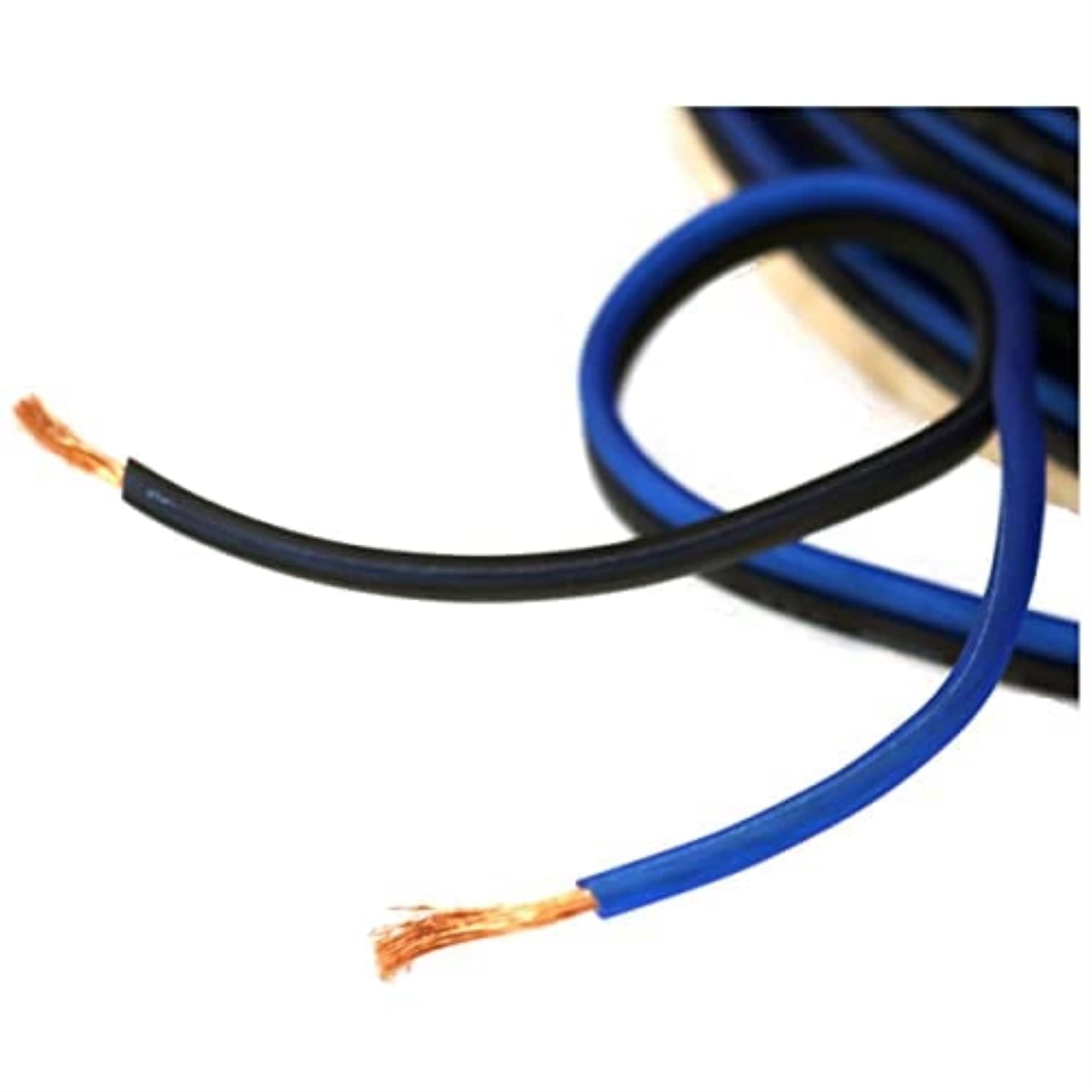 DEEJAYLED DJL 14GA 500FT Speaker Wire Copper BL