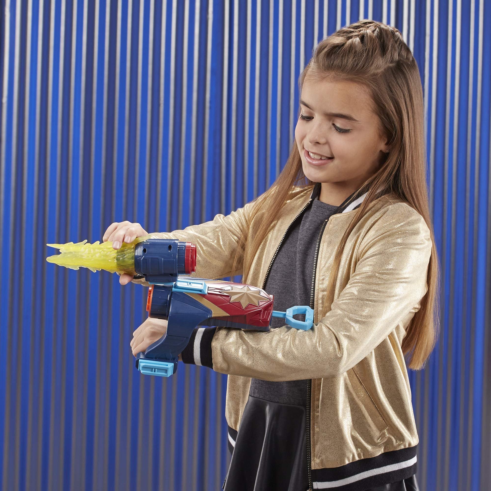 Avengers: Endgame Nerf Captain Marvel Assembler Gear