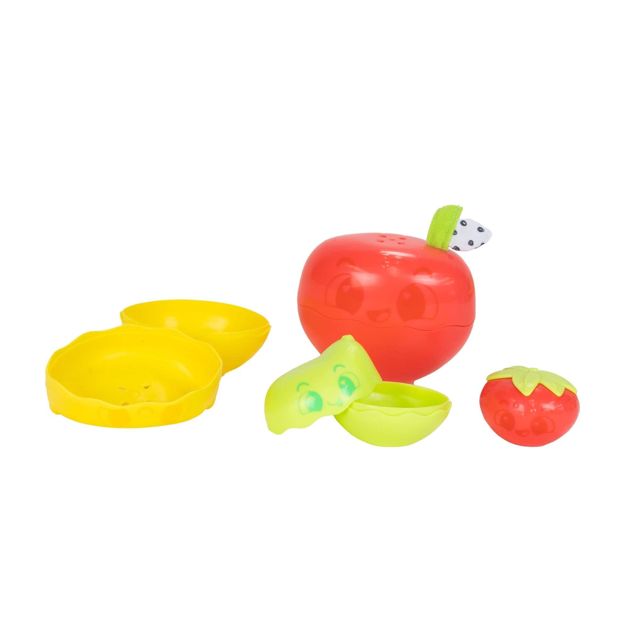 Lamaze Stack & Nest Fruit Pals – Nesting and Stacking Play Food Toys – Colorful Baby Stacking Toys - Toddler Stacking Toys - Baby Sensory Toys Ages 12 Months and Up