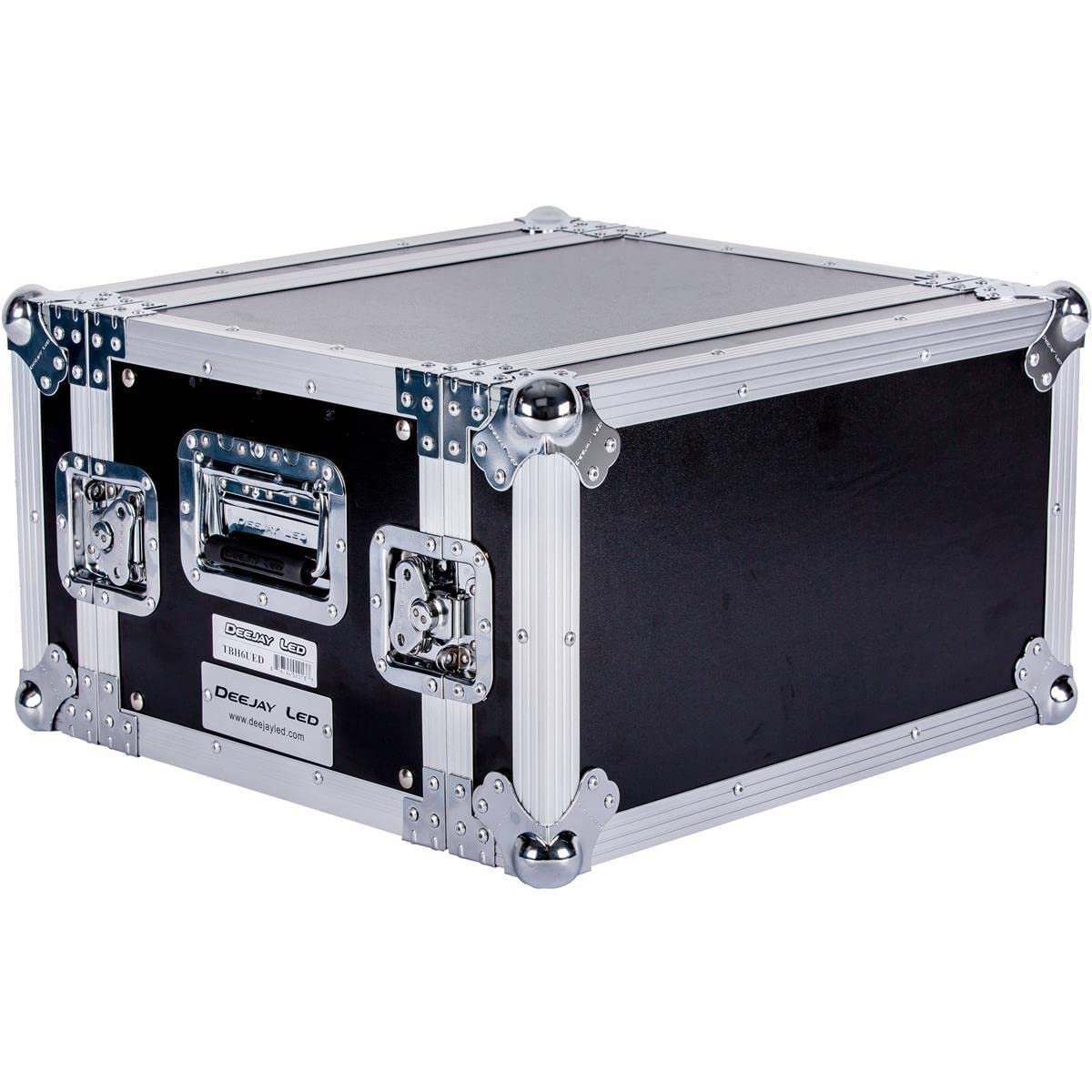 Deejay LED TBH Flight CASE 6U Effect CASE-14 Body Depth (TBH6UED)