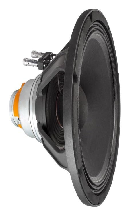 Faital Pro 12HX240-8 12-inch NEO Coaxial Loudspeaker 8-Ohms Triple Roll Cone Surround Speaker Professional Audio Applications 250-Watt Rms 500-Watt