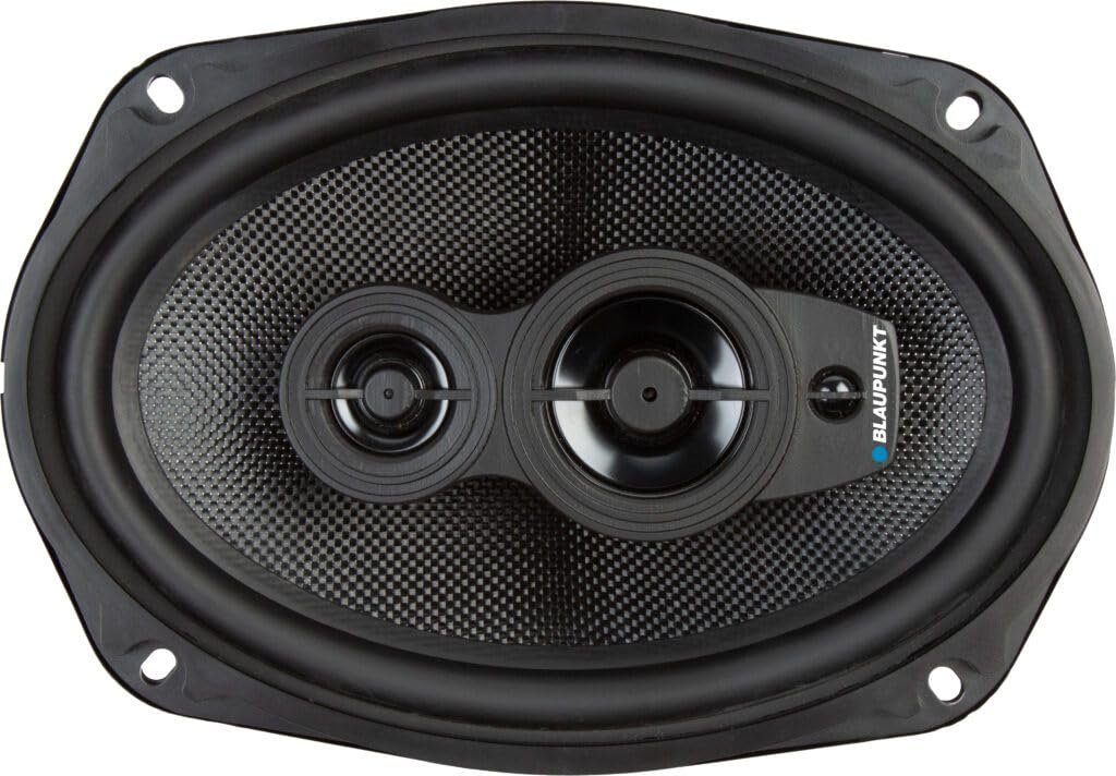 BLAUPUNKT BPSX6940 Car Speakers 6 x 9 inch 4-Way Car Audio Speaker Enhancer System 35 Watts Rms 70 Watts Peak