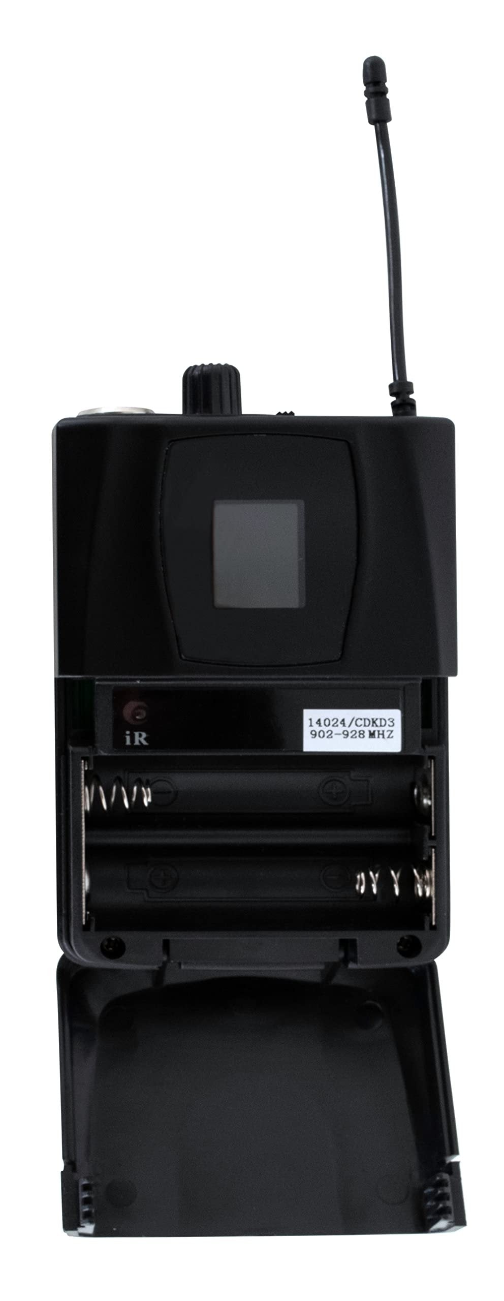 VocoPro Wireless Headset Microphone, Mini XLR (UDX-BP)