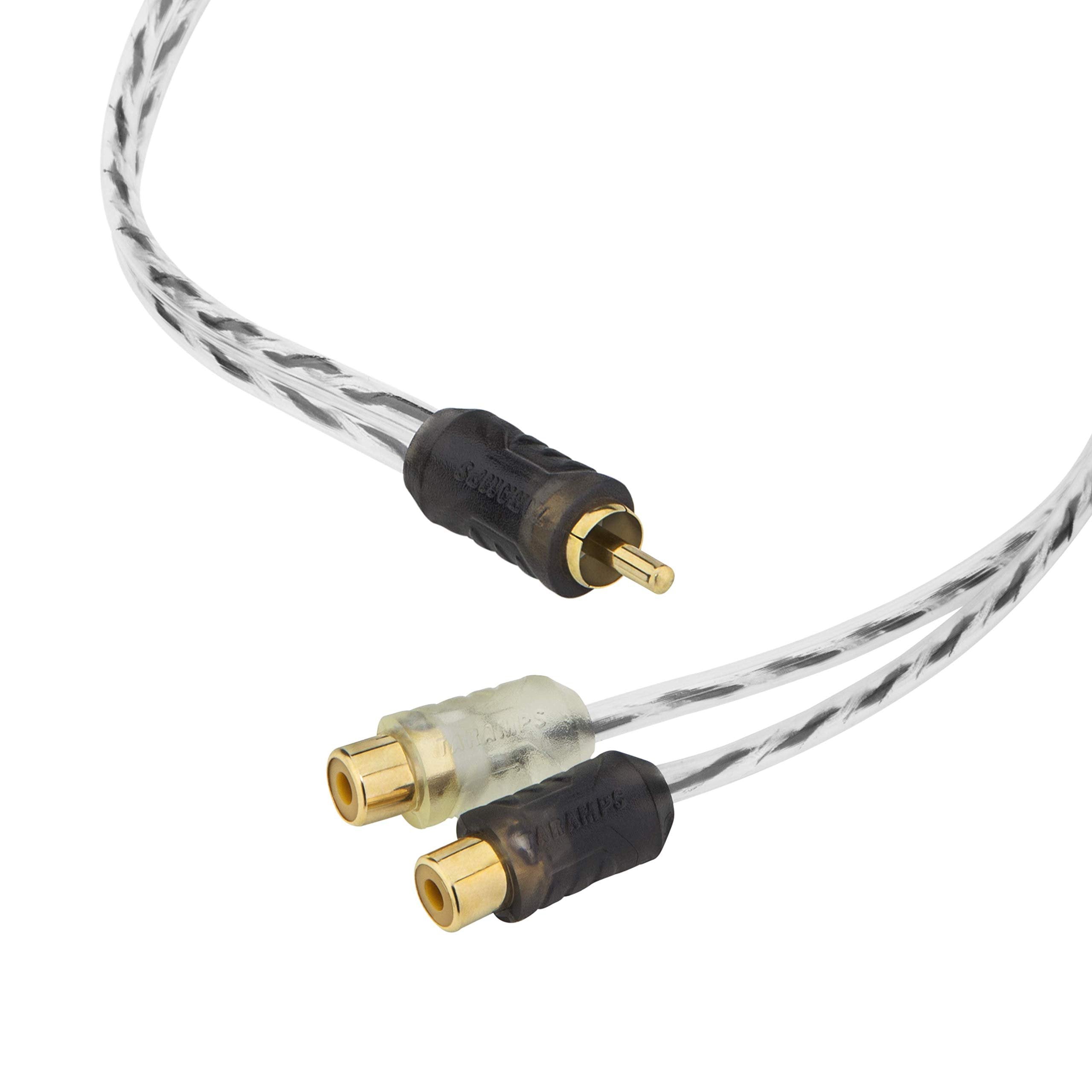 Taramp's RCAY1M2F 1 Male to 2 Female Connector Inject