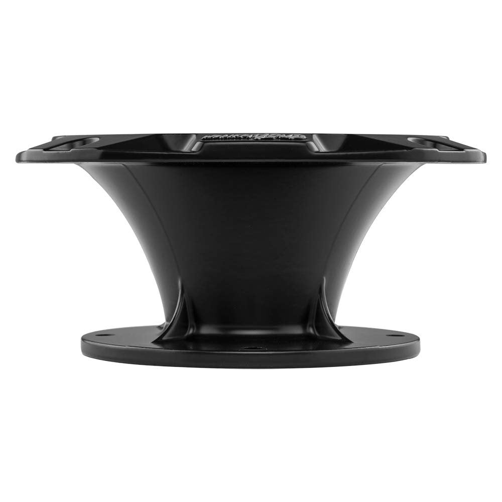 DS18 PRO-HA52/BK 2" 100° Throat Aluminum Bolt On Short Horn (Black)