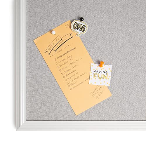 U Brands Push Pins Variety Pack, Office Supplies, with Round Pins, Clear Pins, Assorted Styles, 80 Count