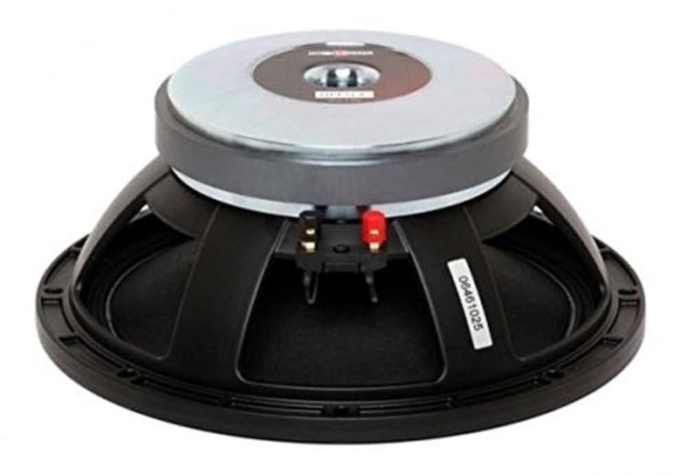 B&C 18 Sound 12PE32 12-Inch 500W Car and DJ Woofer,Black