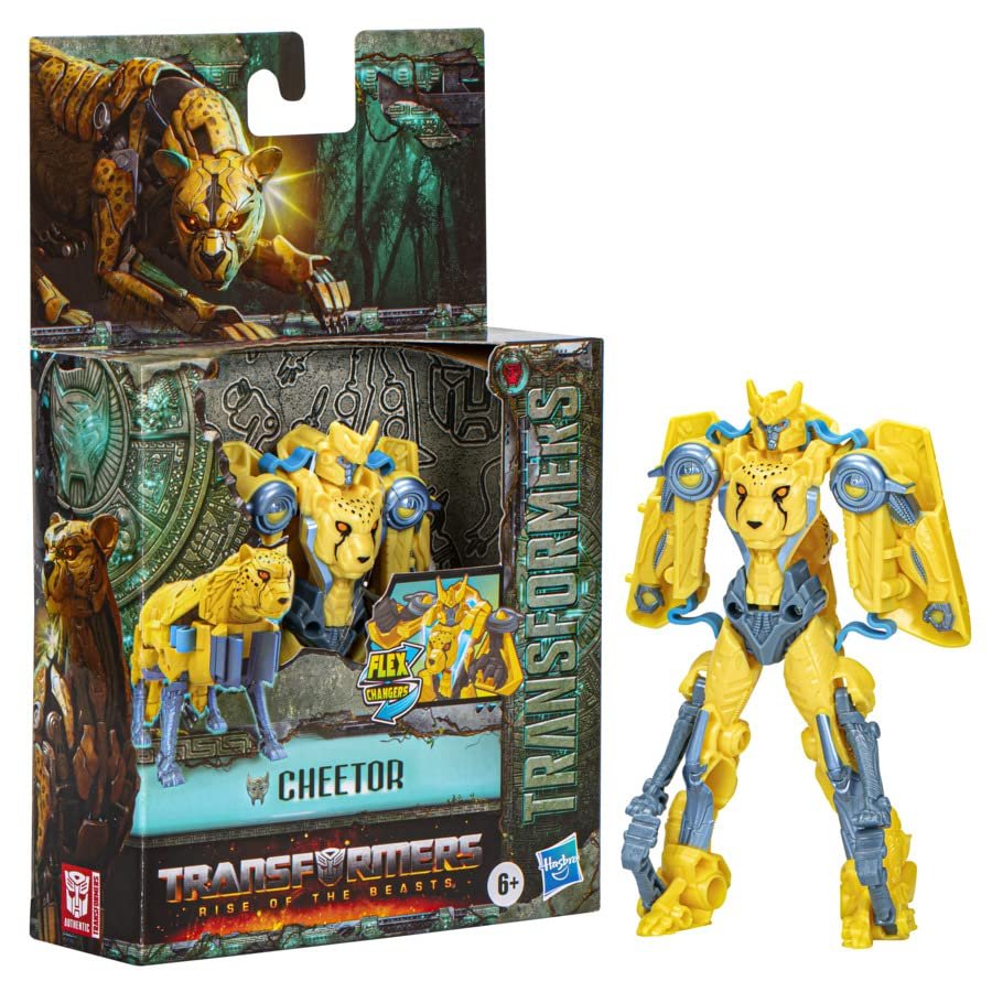 Hasbro Transformers 7 Rise of The Beasts Cheetor F4639